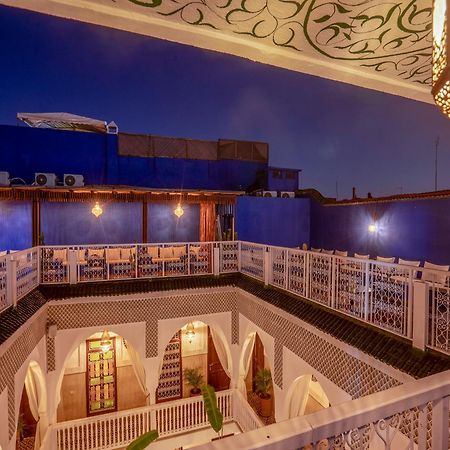 Riad Nuits D'Orient Boutique Hotel & Spa Marrakesh Exteriör bild