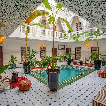 Riad Nuits D'Orient Boutique Hotel & Spa Marrakesh Exteriör bild