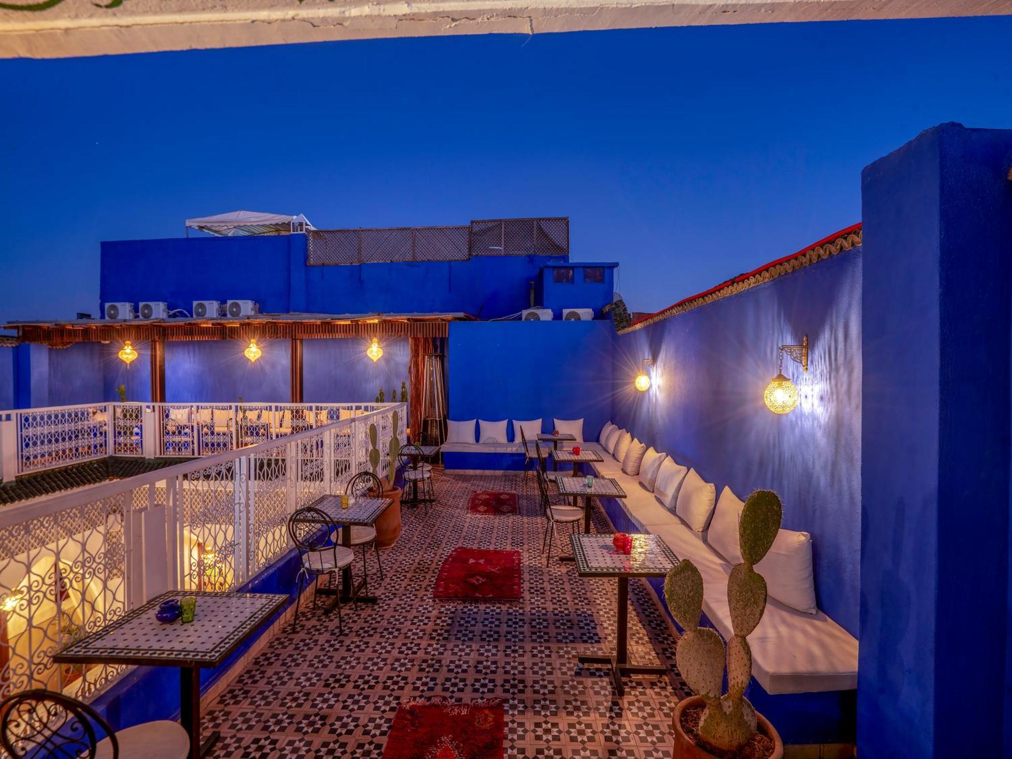 Riad Nuits D'Orient Boutique Hotel & Spa Marrakesh Exteriör bild