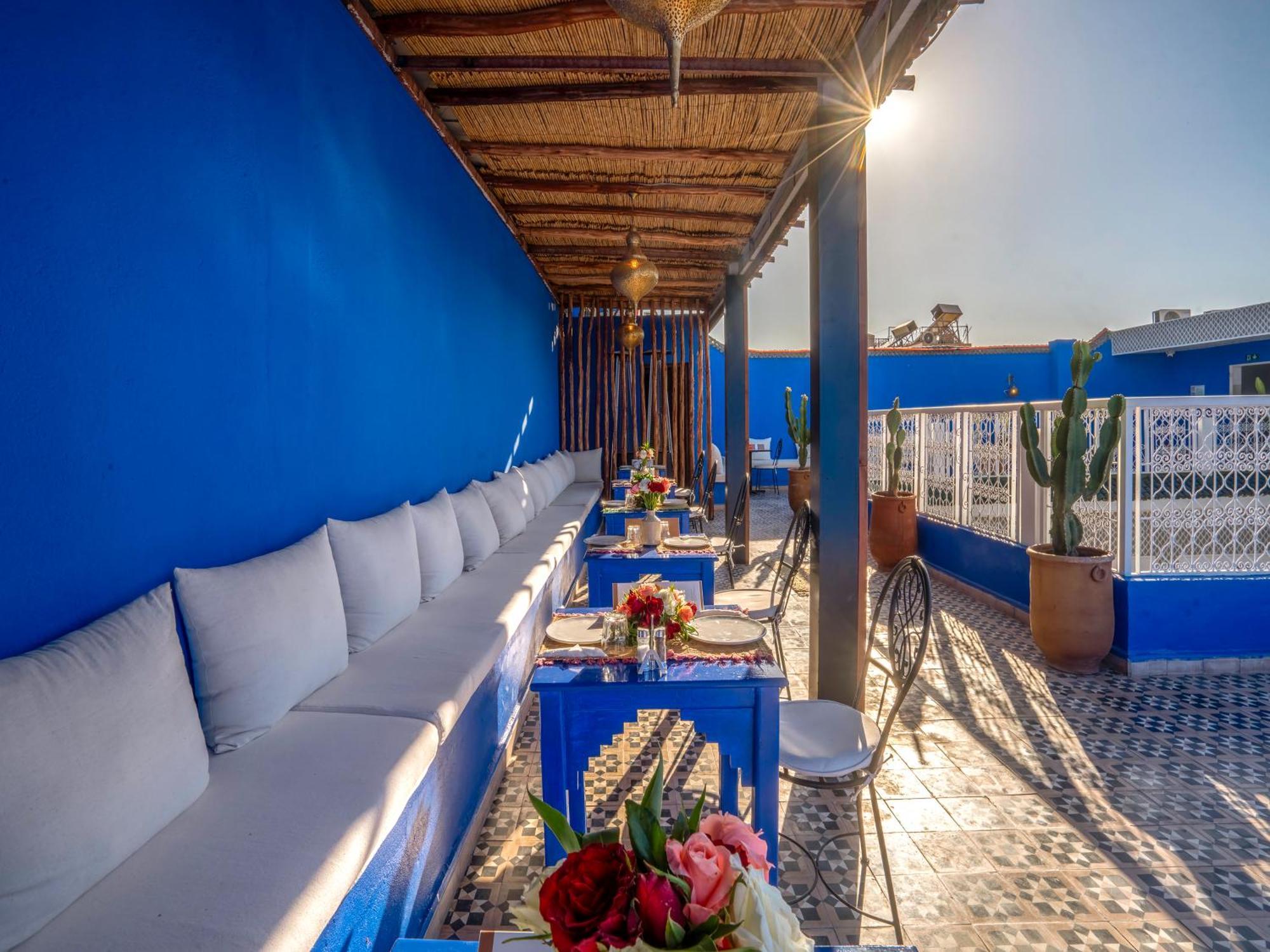 Riad Nuits D'Orient Boutique Hotel & Spa Marrakesh Exteriör bild