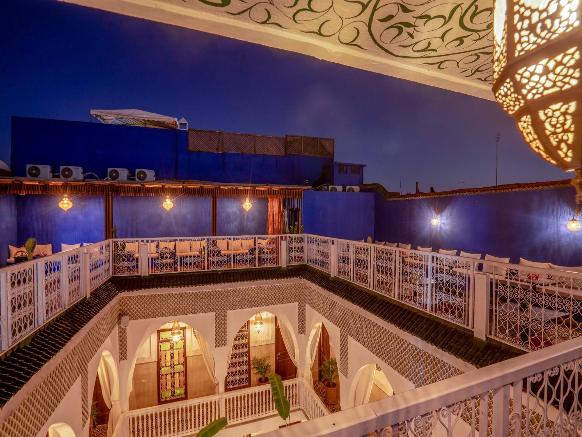 Riad Nuits D'Orient Boutique Hotel & Spa Marrakesh Exteriör bild