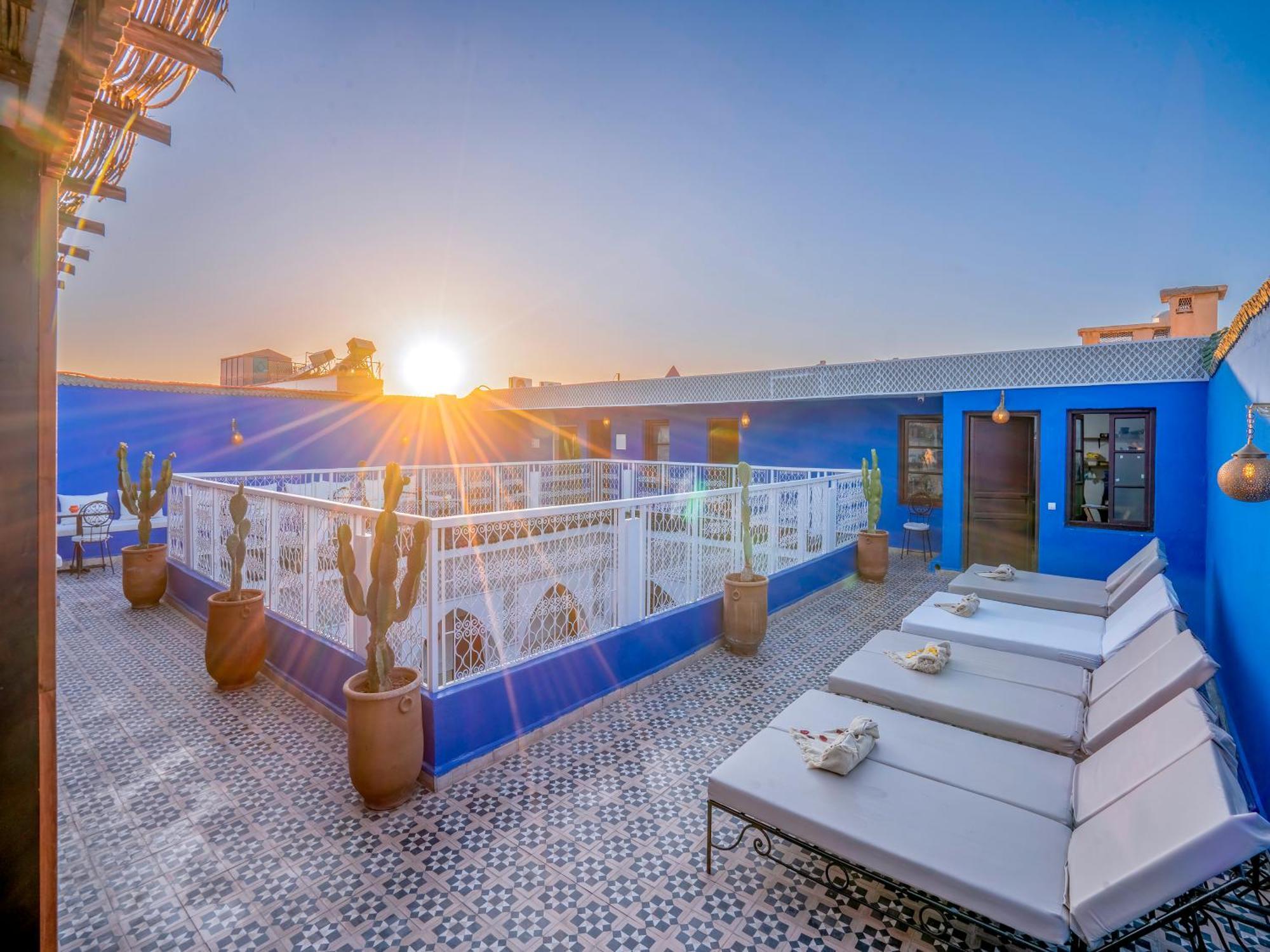Riad Nuits D'Orient Boutique Hotel & Spa Marrakesh Exteriör bild
