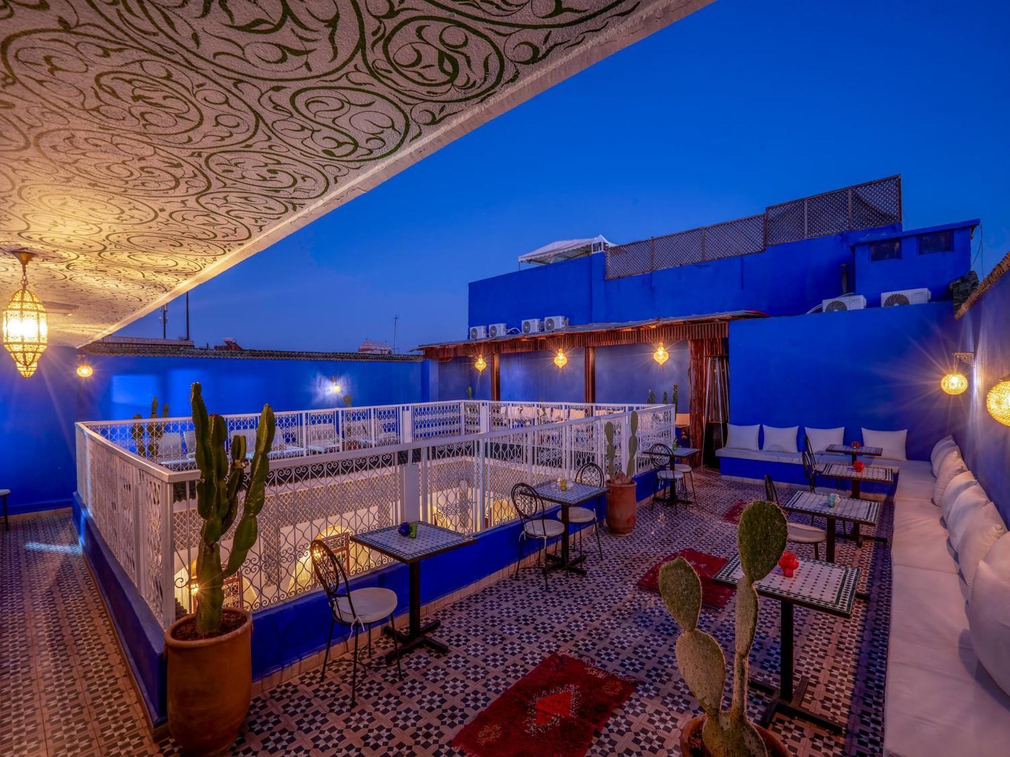 Riad Nuits D'Orient Boutique Hotel & Spa Marrakesh Exteriör bild