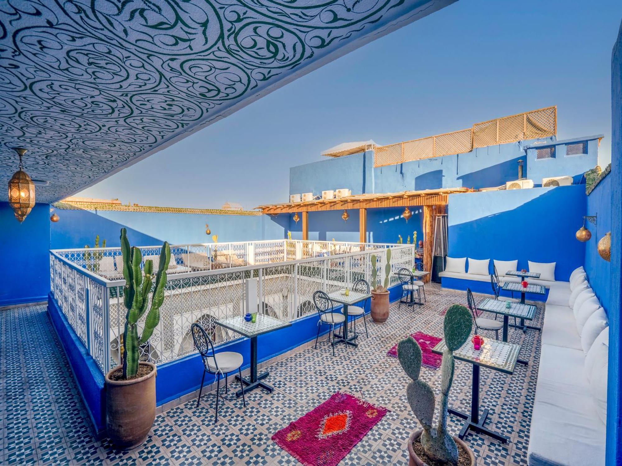 Riad Nuits D'Orient Boutique Hotel & Spa Marrakesh Exteriör bild