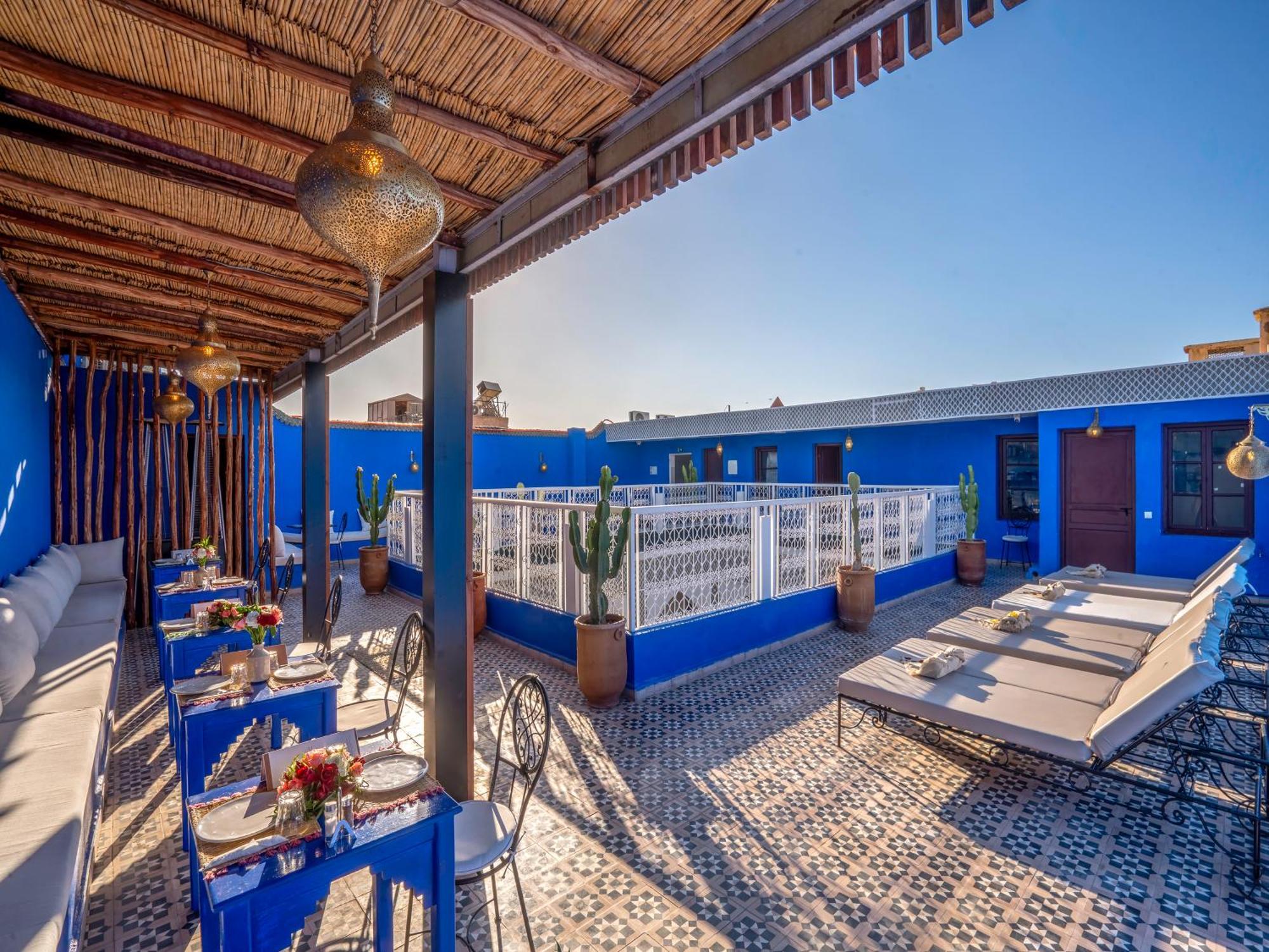 Riad Nuits D'Orient Boutique Hotel & Spa Marrakesh Exteriör bild