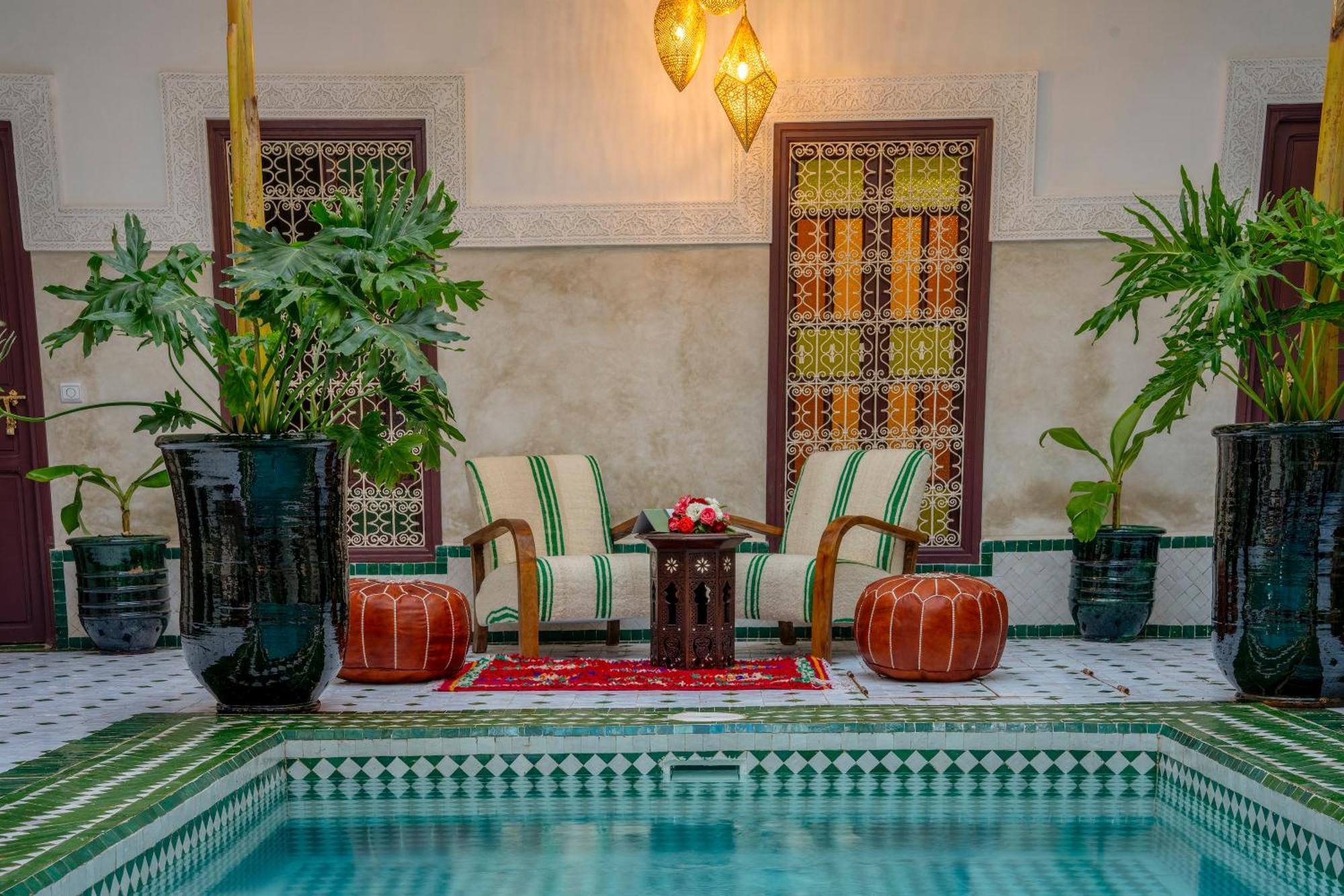 Riad Nuits D'Orient Boutique Hotel & Spa Marrakesh Exteriör bild