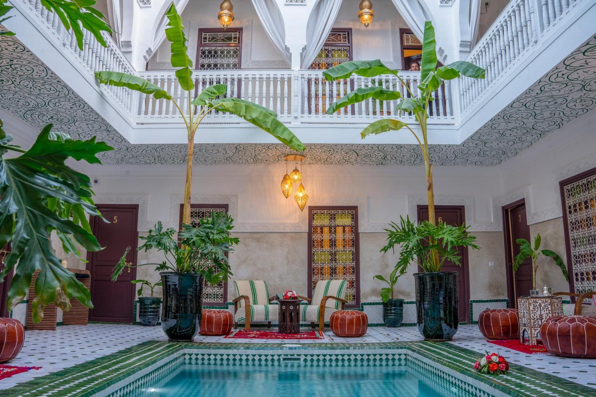 Riad Nuits D'Orient Boutique Hotel & Spa Marrakesh Exteriör bild