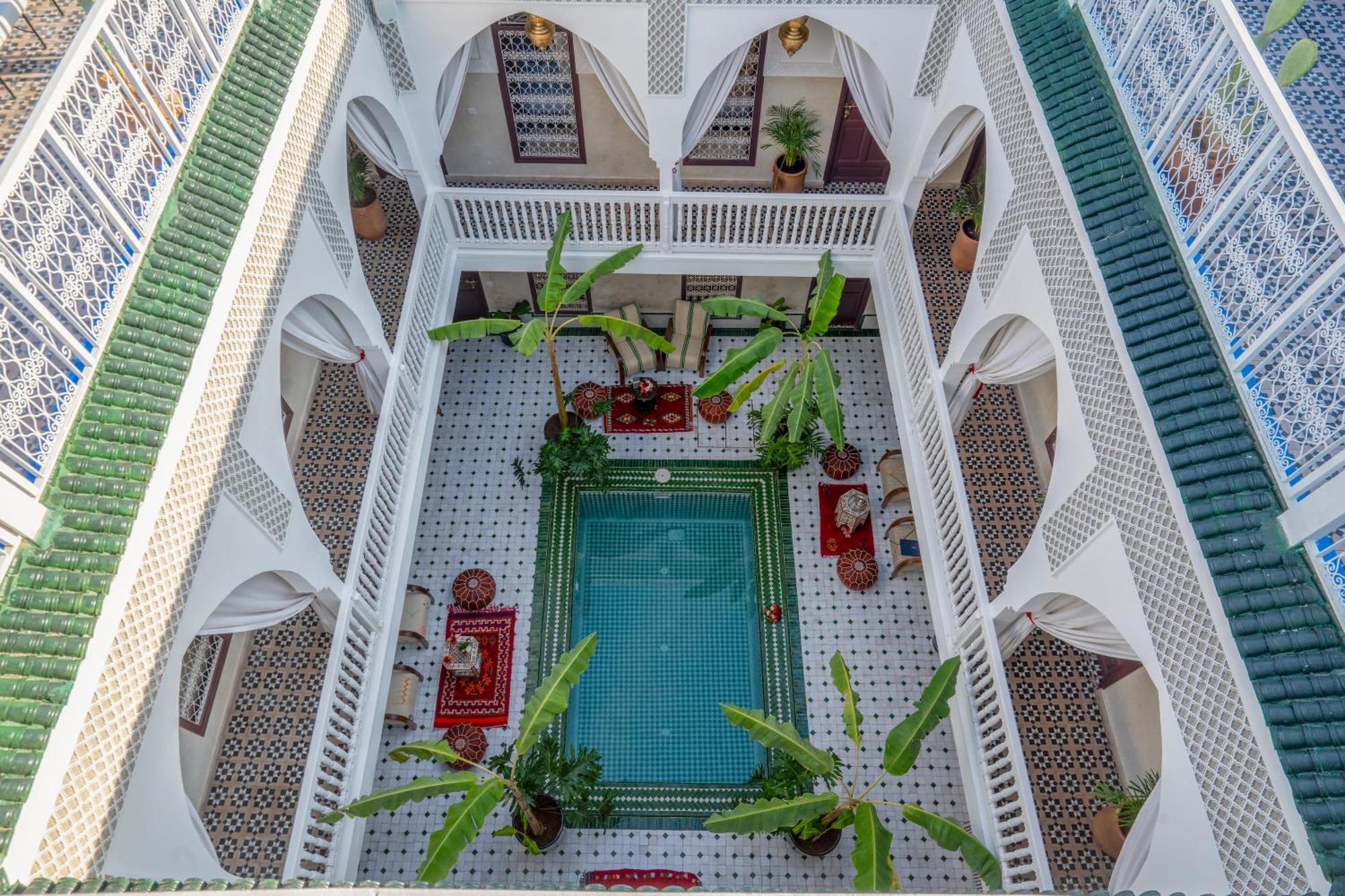 Riad Nuits D'Orient Boutique Hotel & Spa Marrakesh Exteriör bild