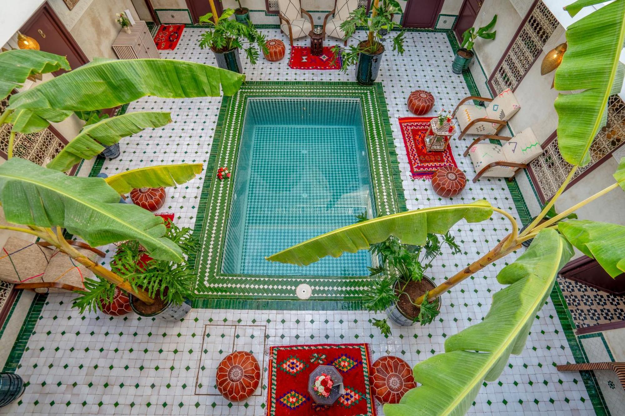 Riad Nuits D'Orient Boutique Hotel & Spa Marrakesh Exteriör bild