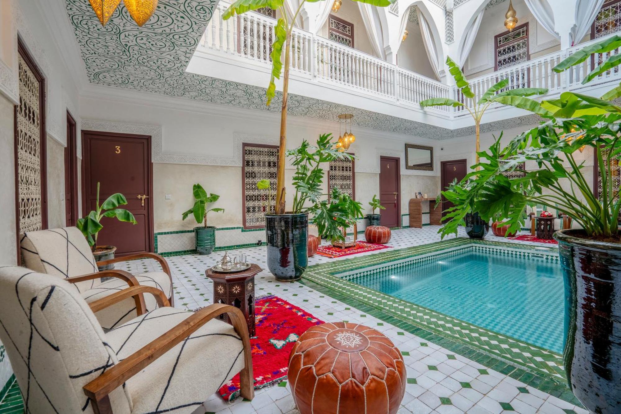 Riad Nuits D'Orient Boutique Hotel & Spa Marrakesh Exteriör bild
