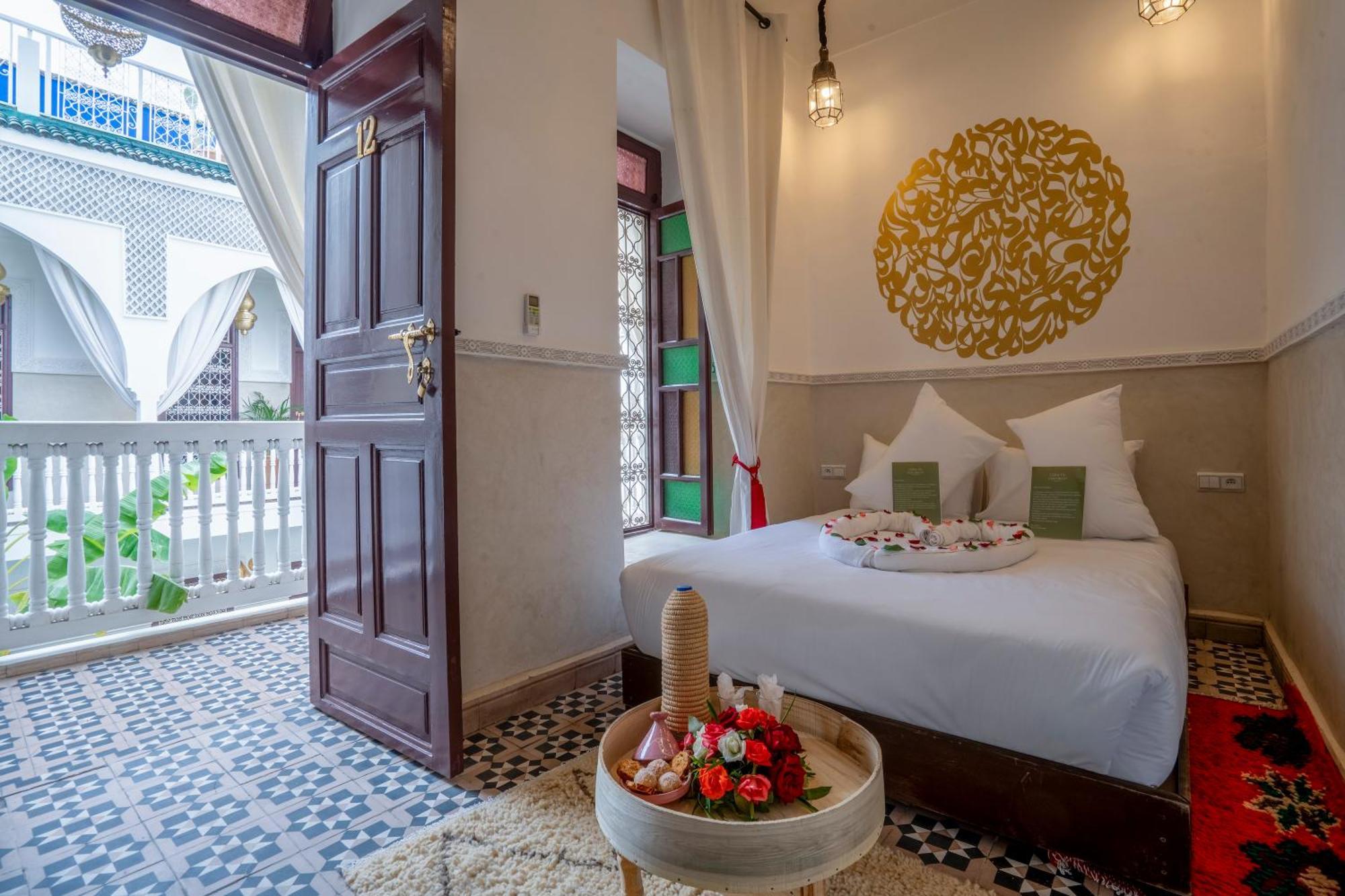Riad Nuits D'Orient Boutique Hotel & Spa Marrakesh Exteriör bild