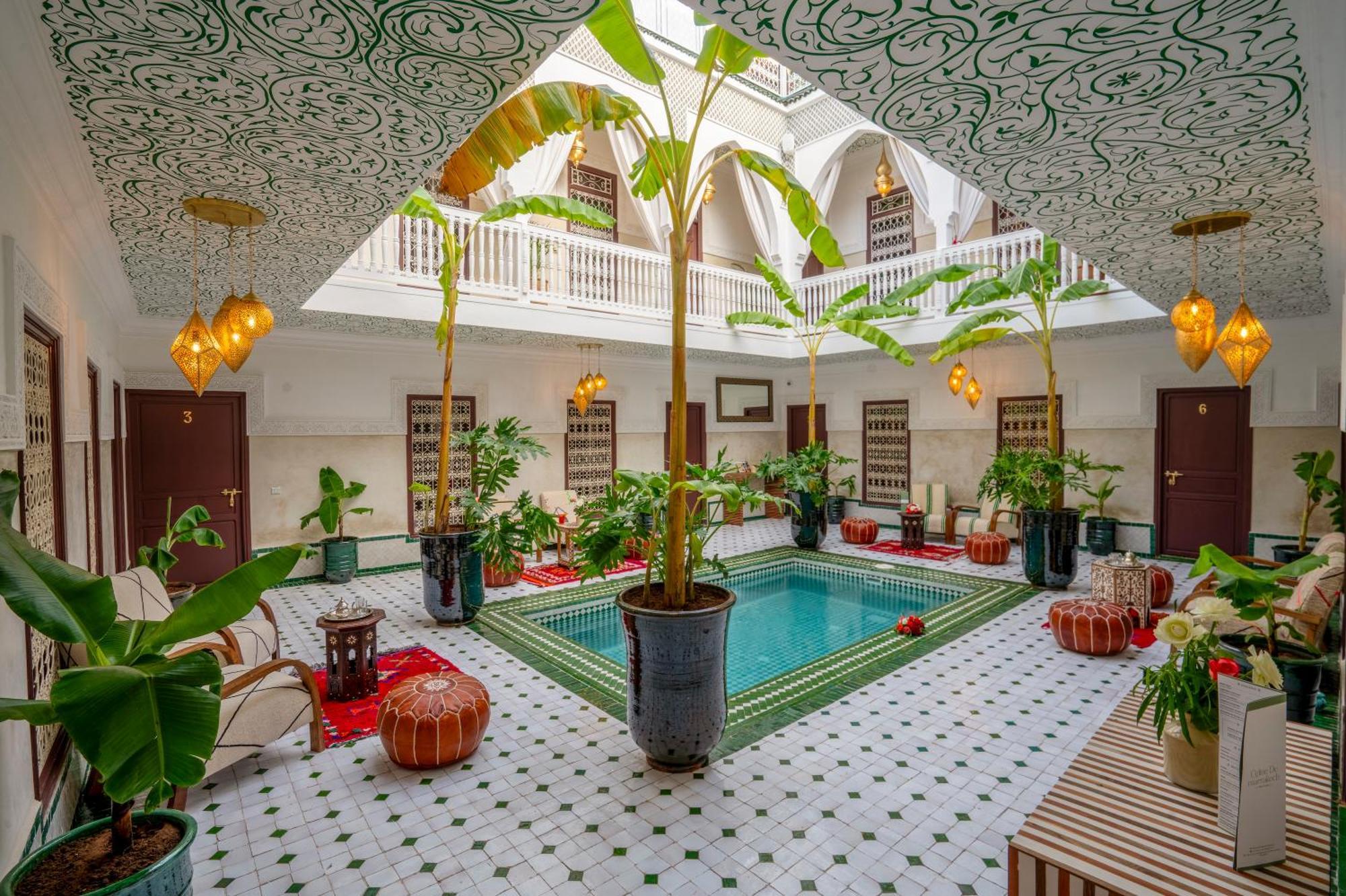 Riad Nuits D'Orient Boutique Hotel & Spa Marrakesh Exteriör bild