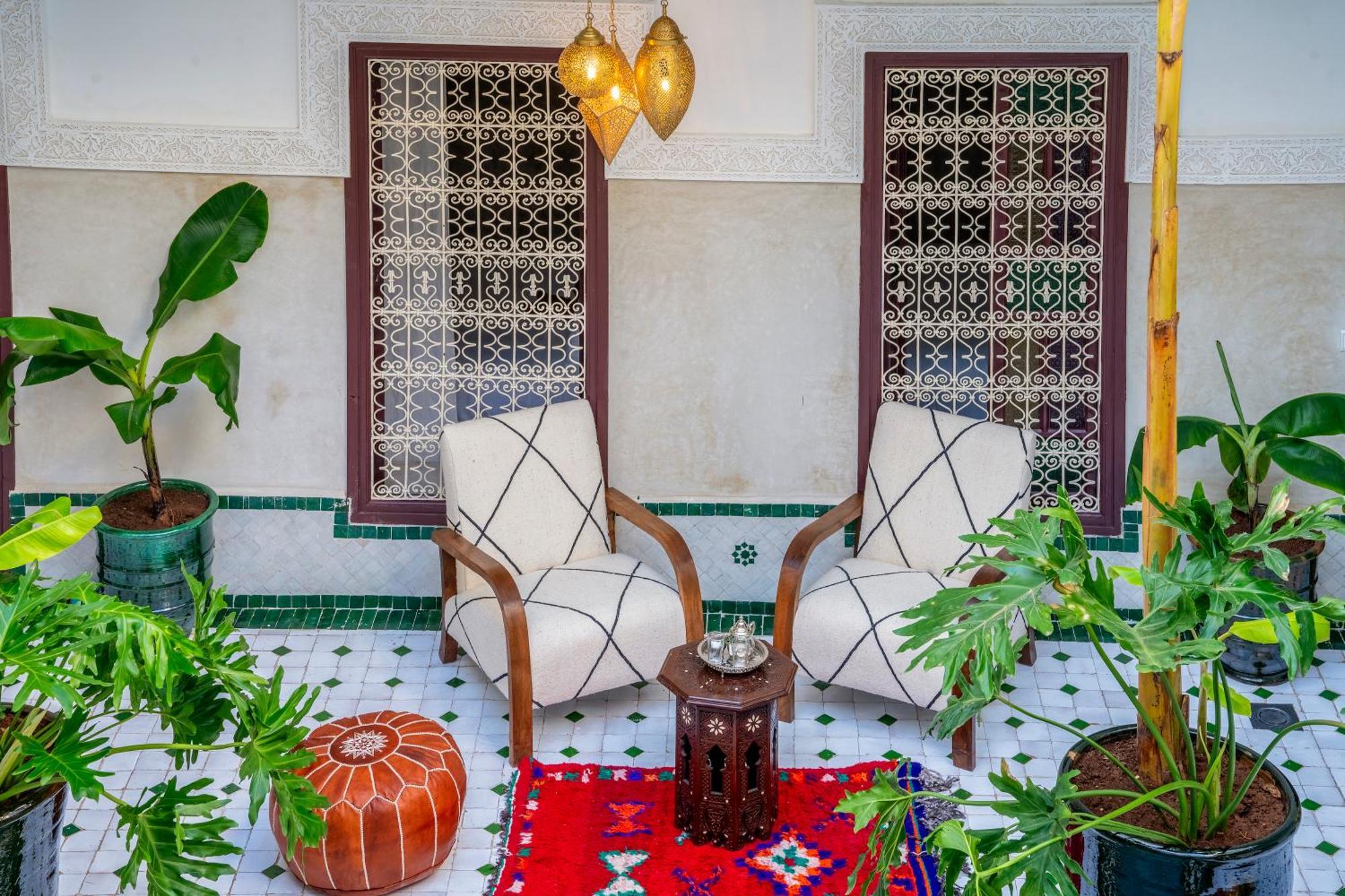 Riad Nuits D'Orient Boutique Hotel & Spa Marrakesh Exteriör bild