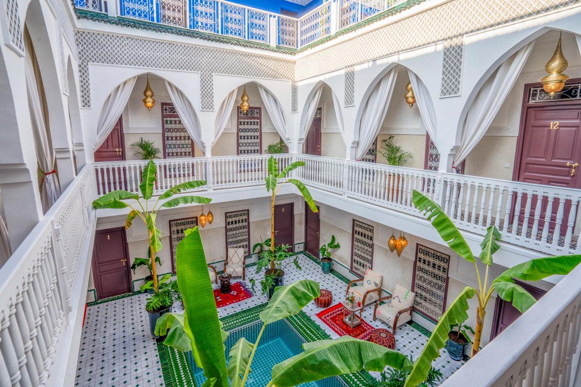 Riad Nuits D'Orient Boutique Hotel & Spa Marrakesh Exteriör bild